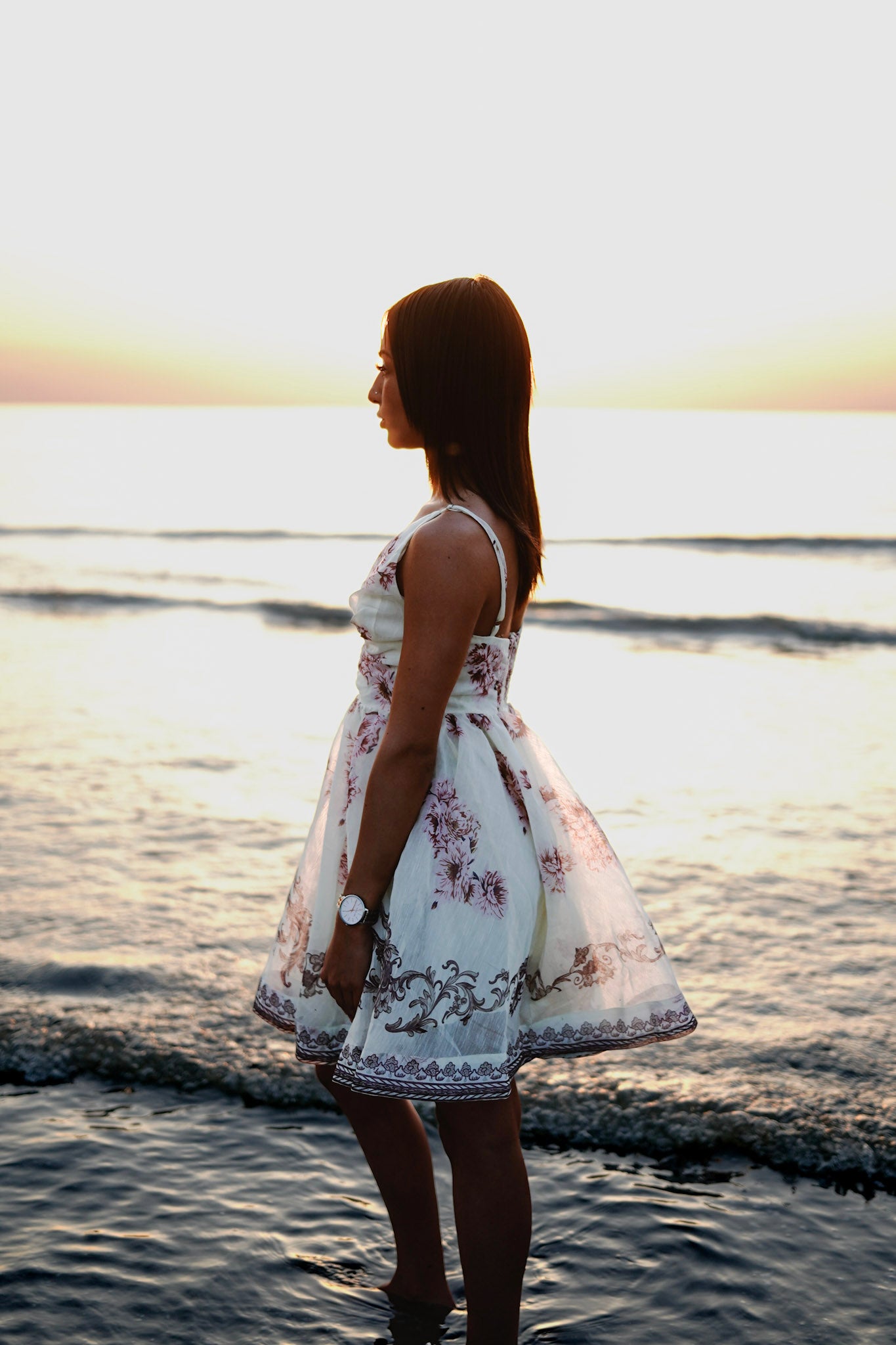 ALEA-robe à fleur